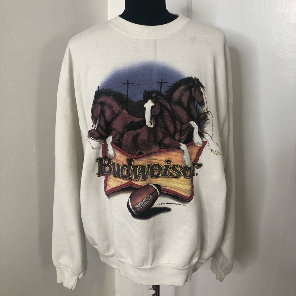 Vintage Budweiser Sweatshirt